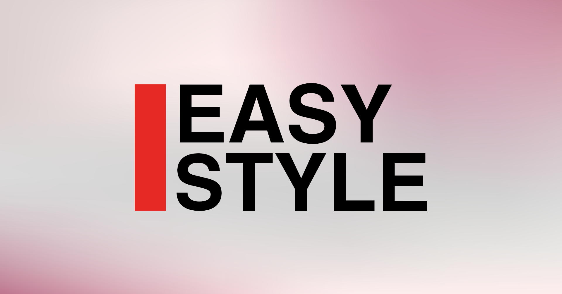 Remington Easy Style header with gradient background