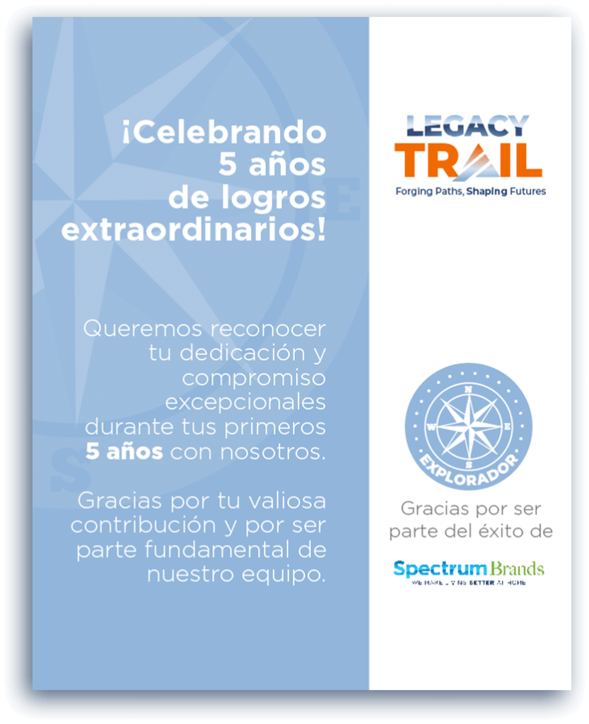 Legacy Trail, thank you for being part of the team's success.